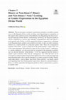 Research paper thumbnail of Binary or Non-binary? Binary and Non-binary? None? Looking at Gender Expressions in the Egyptian Divine World