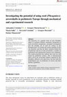 Research paper thumbnail of Investigating the potential of using reed (Phragmites) arrowshafts in prehistoric Europe through mechanical and experimental research