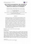 Research paper thumbnail of The guide in determining the criteria in developing contract parameters of shari’ah compliant e-commerce / Roshaimizam Suhaimi, Muhamad Rahimi Osman and Ismail Ahmad