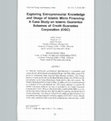 Research paper thumbnail of Exploring entrepreneurial knowledge and usage of Islamic micro financing : a case study on Islamic guarantee Schemes of Credit Guarantee Corporation (CGC) / Ismail Ahmad ... [et al.]