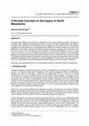 Research paper thumbnail of A Novelty Concept on Surrogacy in North Macedonia