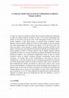 Research paper thumbnail of Le statut des rebelles dans les écrits sur l’ambassadeur au début de l’époque moderne