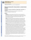 Research paper thumbnail of Measuring Listening Effort