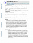 Research paper thumbnail of Linking GPS Data to GIS Databases in Naturalistic Studies: Examples from Drivers with Obstructive Sleep Apnea