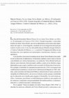 Research paper thumbnail of Reseña sobre Marcio Orozco, No soy Jaime Torres Bodet, soy México. El embajador en Francia (1954-1958): Estudio biográfico