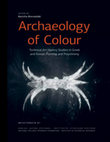 Research paper thumbnail of with E. Aggelakopoulou, A. Panou, I. Kotsifakos, Α. P. Moutsatsou, A. Bakolas and M. Karoglou, "Technical Investigation of the Polychromy of the Northwest Raking Sima of the Parthenon", in: C. Brecoulaki (ed.), Archaeology of Colour (Athens 2023) 63-76.