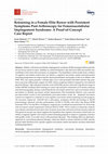 Research paper thumbnail of Retraining in a Female Elite Rower with Persistent Symptoms Post-Arthroscopy for Femoroacetabular Impingement Syndrome: A Proof-of-Concept Case Report