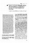 Research paper thumbnail of Evidence of Lumbar Multifidus Muscle Wasting Ipsilateral to Symptoms in Patients with Acute/Subacute Low Back Pain