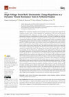 Research paper thumbnail of High-Voltage Toxin'Roll: Electrostatic Charge Repulsion as a Dynamic Venom Resistance Trait in Pythonid Snakes