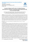 Research paper thumbnail of Treatment Challenges and Prevalence of Antibiotic Resistance Stenotrophomonas maltophilia an Emerging Pathogen Isolated from Leafy Greens and Clinical Samples