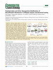 Research paper thumbnail of Polyelectrolyte and Silver Nanoparticle Modification of Microfiltration Membranes To Mitigate Organic and Bacterial Fouling