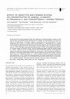 Research paper thumbnail of Effect of Genotype and Farming System on Concentration of Mineral Elements in Organically and Conventionally Grown Cereals/ Genotipa Un Saimniekoðanas Sistçmas Ietekme Uz Minerâlvielu Saturu Bioloìiski Un Konvencionâli Audzçtos Graudaugos Section B Natural, exact, and applied sciences