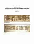 Research paper thumbnail of Royal Inka Khipus