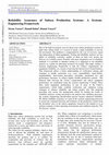 Research paper thumbnail of Reliability Assurance of Subsea Production Systems: A Systems Engineering Framework