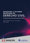 Research paper thumbnail of E book Congresos y Jornadas de Derecho Civil (1927- 2024)