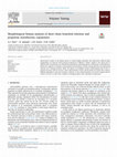 Research paper thumbnail of Morphological Raman analysis of short chain branched ethylene and propylene metallocenic copolymers