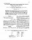 Research paper thumbnail of The crystal and molecular structure of the high-temperature stable conformer of deca-trans-3,trans-7-diene-1,10-dioic acid