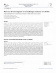 Research paper thumbnail of Panorama de la investigación en fonoaudiología: tendencias en Colombia