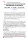 Research paper thumbnail of Pengaruh 5% MgO pada CuO-ZnO-Al2O3 sebagai Katalis Bifungsi untuk Sintesis Langsung DME dari Syngas pada Tekanan 15 Bar