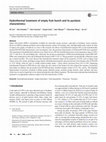 Research paper thumbnail of Hydrothermal treatment of empty fruit bunch and its pyrolysis characteristics