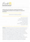 Research paper thumbnail of Produção De Biogás a Partir De Restos Alimentares, Resíduos De Cebola e Dejetos Bovinos