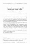 Research paper thumbnail of Nature of the state economic expanded functions in the Brazilian economy