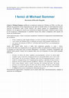 Research paper thumbnail of I fenici di Michael Sommer [Recensione]