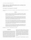 Research paper thumbnail of Malaria infection in HIV/AIDS patients and its correlation with packed cell volume (PCV)