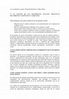 Research paper thumbnail of Apuntes sobre el libro Los movimientos sociales de Della Porta y Diani