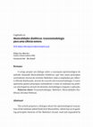 Research paper thumbnail of Musicalidades dialéticas: transmetodologia para uma ciência sonora