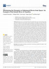 Research paper thumbnail of Monitoring the Dynamics of Ephemeral Rivers from Space: An Example of the Kuiseb River in Namibia