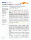 Research paper thumbnail of Ecohydrological interactions within “fairy circles” in the Namib Desert: Revisiting the self-organization hypothesis