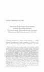 Research paper thumbnail of Stanowisko Rady Polskiej Ziemi Mińskiej w kwestii przyszłości Białorusi. Przyczyny zmiany stanowiska Komisji Litewskiej Tymczasowej Rady Stanu na jesieni 1918 roku