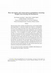 Research paper thumbnail of Base rate neglect and conservatism in probabilistic reasoning: Insights from eliciting full distributions