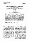 Research paper thumbnail of Organic-geochemical characterisation of sediments from the Sakoa coalfield, Madagascar