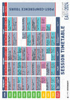 Research paper thumbnail of M1 Between Castile and Portugal, between the Iberian Peninsula and America: trade relations on border cities (13th–17th centuries)- Session Timetable EAUH2024