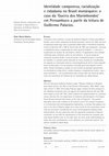 Research paper thumbnail of Identidade camponesa, racialização e cidadania no Brasil monárquico: o caso da 'Guerra dos Marimbondos' em Pernambuco a partir da leitura de Guillermo Palacios