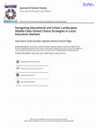 Research paper thumbnail of Navigating Educational and Urban Landscapes: Middle-Class School Choice Strategies in Local Education Markets