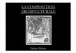 Research paper thumbnail of Composition architecturale