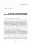 Research paper thumbnail of Mitteleuropa, Trójmorze czy Międzymorze?  W poszukiwaniu miejsca Polski w Europie Środkowej