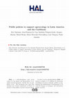 Research paper thumbnail of Public policies to support agroecology in Latin America and the Caribbean