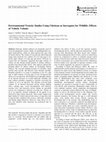 Research paper thumbnail of Environmental Toxicity Studies Using Chickens as Surrogates for Wildlife: Effects of Vehicle Volume