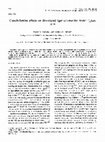 Research paper thumbnail of Catecholamine effects on dissociated tiger salamander Muller (glial) cells