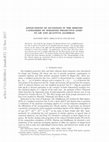 Research paper thumbnail of Applications of mutations in the derived categories of weighted projective lines to Lie and quantum algebras