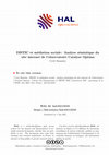 Research paper thumbnail of DISTIC et médiation sociale : Analyse sémiotique du site internet de l'observatoire Catalyse Optima