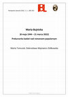 Research paper thumbnail of Maria Bujnicka (8 maja 1944 - 21 marca 2022). Prekursorka badań nad romansem popularnym