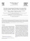 Research paper thumbnail of The whole of intramolecular H-bonding in the isolated DNA nucleoside thymidine. AIM electron density topological study