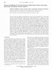 Research paper thumbnail of Tautomeric Equilibrium of Uracil and Thymine in Model Protein−Nucleic Acid Contacts. Spectroscopic and Quantum Chemical Approach