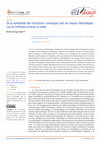 Research paper thumbnail of De la vulnérabilité des informations numériques dans les réseaux informatiques : Cas de l'infiltration à travers le rootkit