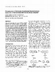 Research paper thumbnail of Photophysics in Motionally constrained Bioenvironment: Interactions of Norharmane with Bovine Serum Albumin¶